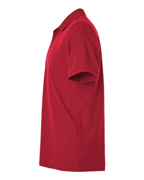 AllPro 62800 Pique Polo #color_Red