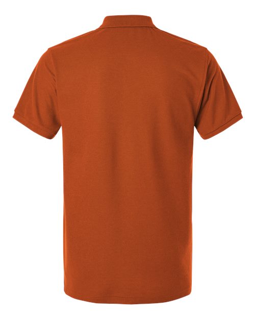 AllPro 62800 Pique Polo #color_Rust