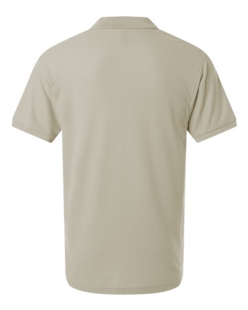AllPro 62800 Pique Polo #color_Sand