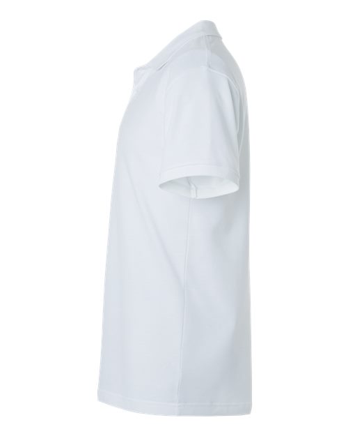 AllPro 62800 Pique Polo #color_White
