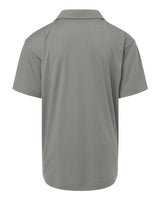 AllPro 41800Y Pro-Lock Youth Performance Polo #color_Greystone