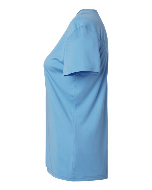 AllPro 48000L Pro-Lock Women's Performance T-Shirt #color_Carolina Blue