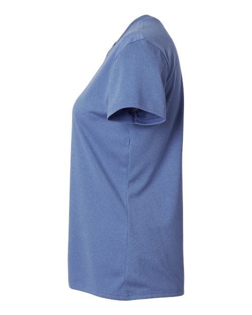 AllPro 48000L Pro-Lock Women's Performance T-Shirt #color_Heather Royal