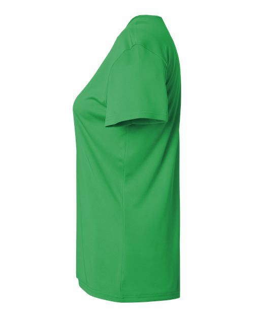AllPro 48000L Pro-Lock Women's Performance T-Shirt #color_Kelly Green