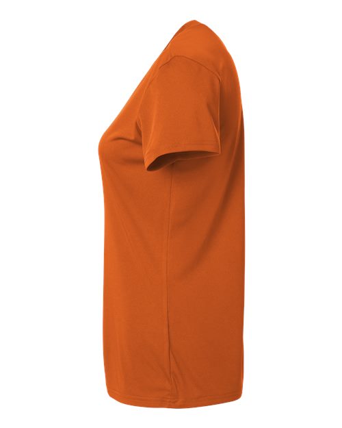 AllPro 48000L Pro-Lock Women's Performance T-Shirt #color_Rust