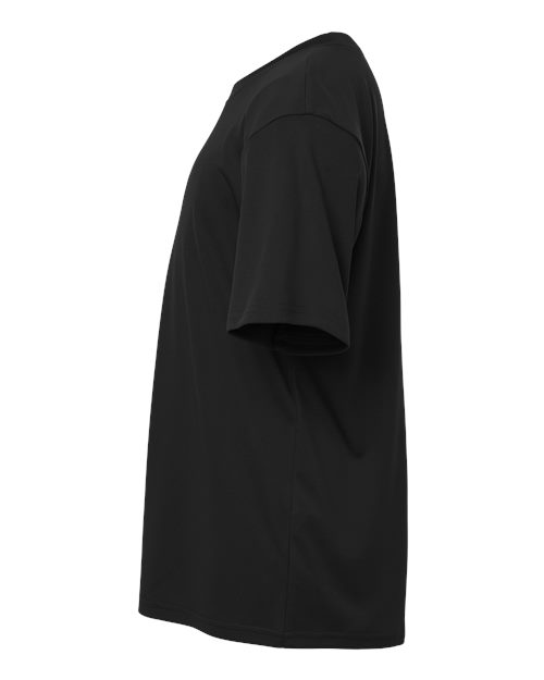 AllPro 48000Y Pro-Lock Youth Performance T-Shirt #color_Black