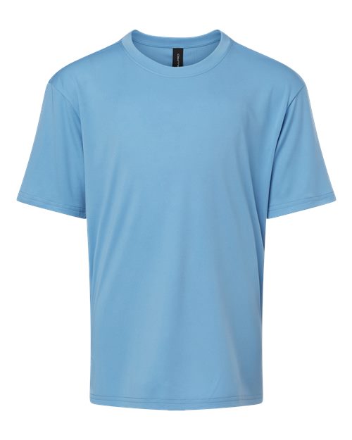 AllPro 48000Y Pro-Lock Youth Performance T-Shirt #color_Carolina Blue