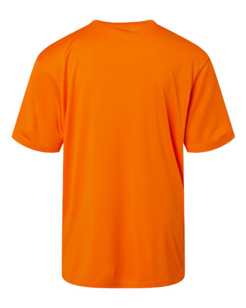 AllPro 48000Y Pro-Lock Youth Performance T-Shirt #color_Neon Orange