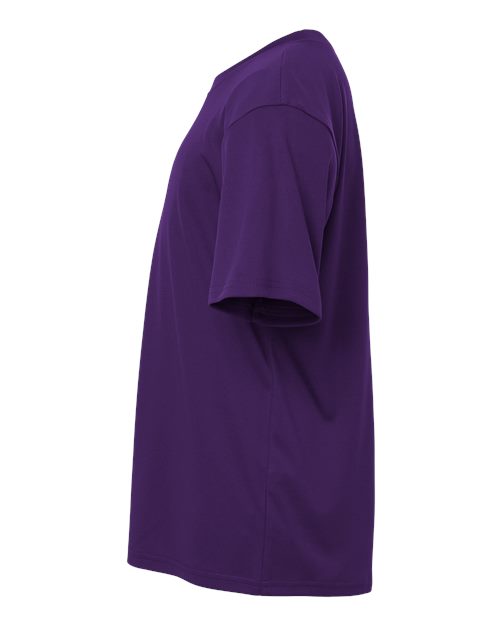 AllPro 48000Y Pro-Lock Youth Performance T-Shirt #color_Purple