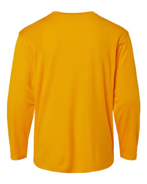 AllPro 48400Y Pro-Lock Youth Performance Long Sleeve T-Shirt #color_Gold