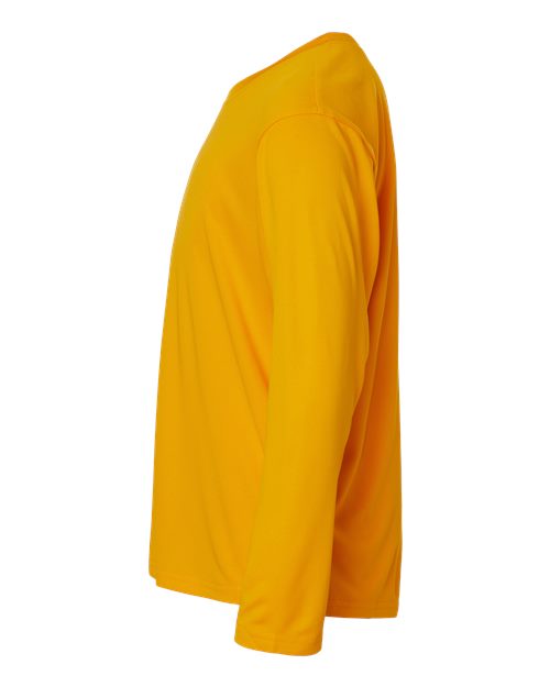 AllPro 48400Y Pro-Lock Youth Performance Long Sleeve T-Shirt #color_Gold