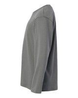 AllPro 48400Y Pro-Lock Youth Performance Long Sleeve T-Shirt #color_Heather Granite