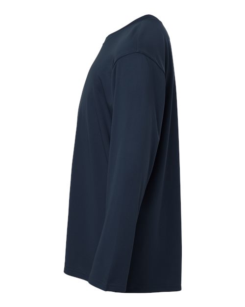 AllPro 48400Y Pro-Lock Youth Performance Long Sleeve T-Shirt #color_Navy