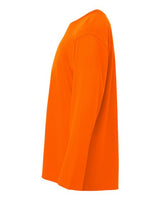 AllPro 48400Y Pro-Lock Youth Performance Long Sleeve T-Shirt #color_Neon Orange