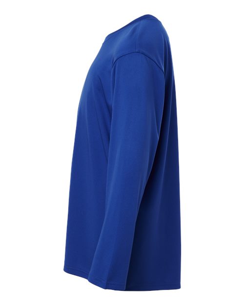 AllPro 48400Y Pro-Lock Youth Performance Long Sleeve T-Shirt #color_Royal