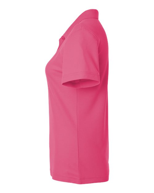 AllPro 62800L Women's Pique Polo #color_Bright Pink