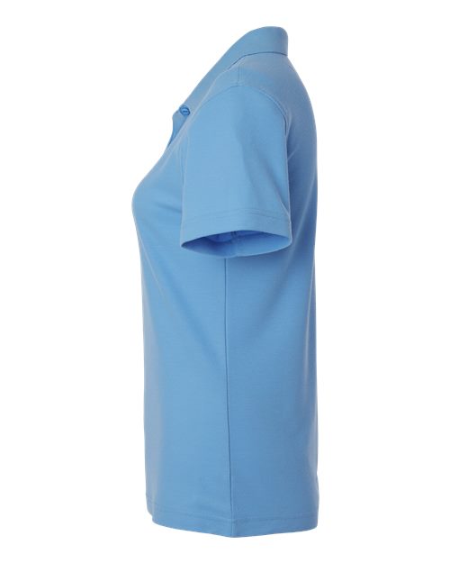 AllPro 62800L Women's Pique Polo #color_Carolina Blue