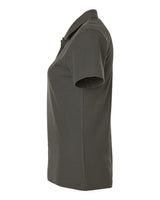 AllPro 62800L Women's Pique Polo #color_Charcoal