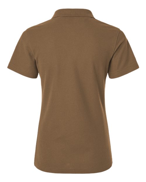 AllPro 62800L Women's Pique Polo #color_Cigar