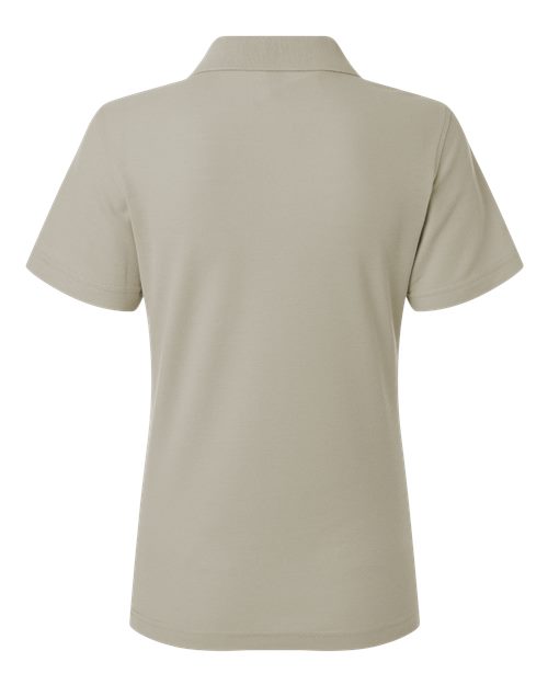 AllPro 62800L Women's Pique Polo #color_Sand