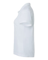 AllPro 62800L Women's Pique Polo #color_White