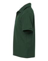 AllPro 62800Y Youth Pique Polo #color_Forest Green