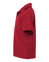 AllPro 62800Y Youth Pique Polo #color_Red