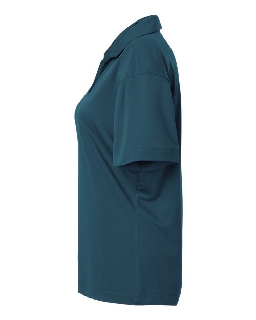 AllPro 41800L Pro-Lock Women's Performance Polo #color_Atlantic Blue