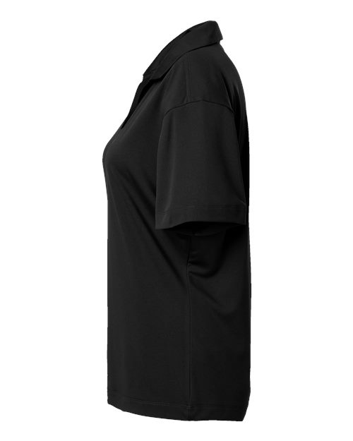 AllPro 41800L Pro-Lock Women's Performance Polo #color_Black
