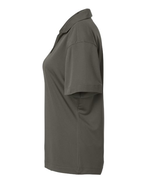 AllPro 41800L Pro-Lock Women's Performance Polo #color_Charcoal