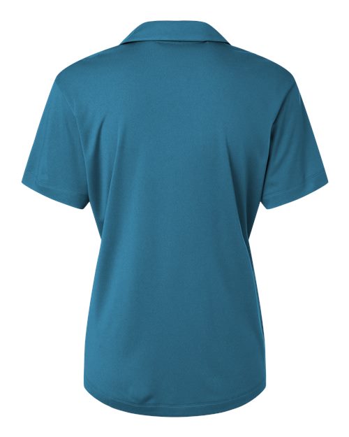 AllPro 41800L Pro-Lock Women's Performance Polo #color_Pacific Blue