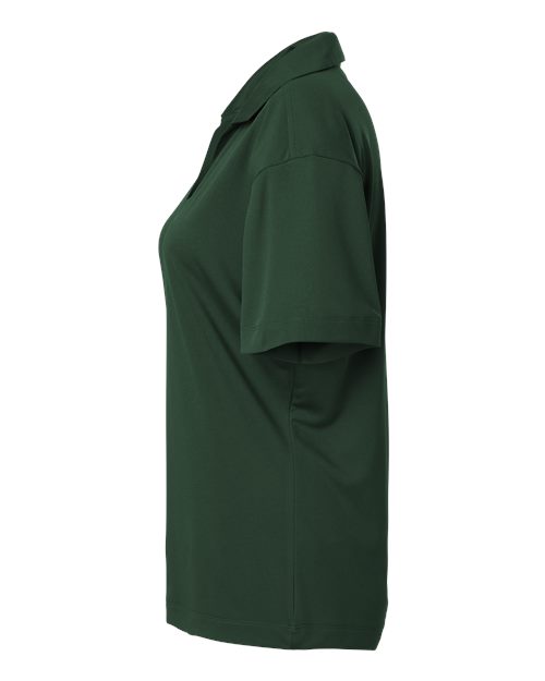 AllPro 41800L Pro-Lock Women's Performance Polo #color_Forest Green