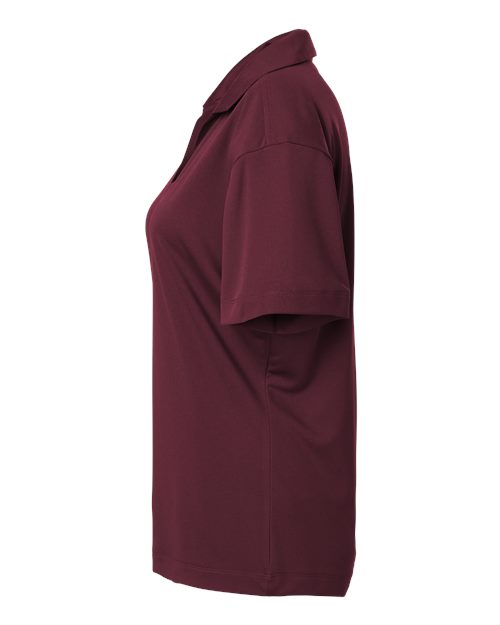 AllPro 41800L Pro-Lock Women's Performance Polo #color_Maroon