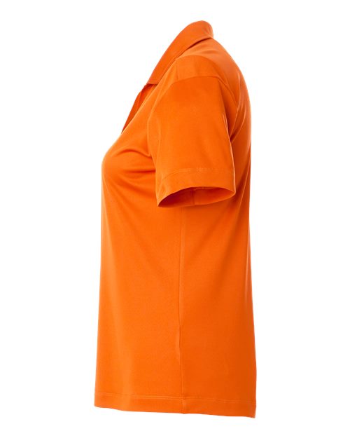 AllPro 41800L Pro-Lock Women's Performance Polo #color_Neon Orange