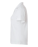 AllPro 41800L Pro-Lock Women's Performance Polo #color_White