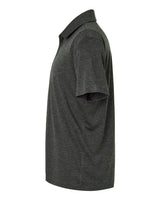 AllPro 4HM00 Performance Mélange Polo #color_Black Melange