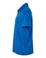 AllPro 4HM00 Performance Mélange Polo #color_Royal Melange