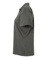 AllPro 4HM00L Women's Performance Mélange Polo #color_Charcoal Melange
