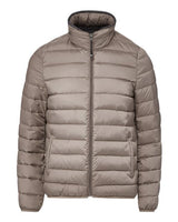 Weatherproof 211137 Women's PillowPac Puffer Jacket #color_Driftwood