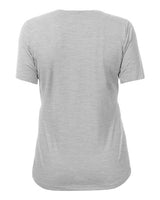 ANETIK WSBRZS0 Women's Breeze Tech T-Shirt #color_Alloy Heathered