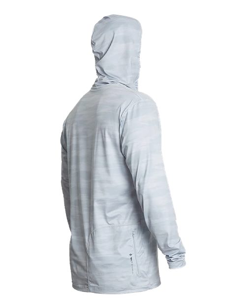 ANETIK MVLPRH8 Low Pro Tech Hooded Long Sleeve T-Shirt #color_Ice Camo