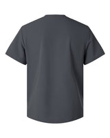 Jaanuu M10002 Platt 3-Pocket Scrub V-Neck Top #color_Carbon Grey