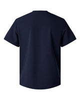 Jaanuu M10002 Platt 3-Pocket Scrub V-Neck Top #color_Midnight Navy