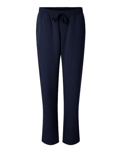Jaanuu M20001 Rhodes Everyday Straight-Leg Scrub Pants #color_Midnight Navy