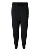 Jaanuu M20002 Osmo 8-Pocket Scrub Joggers #color_Black
