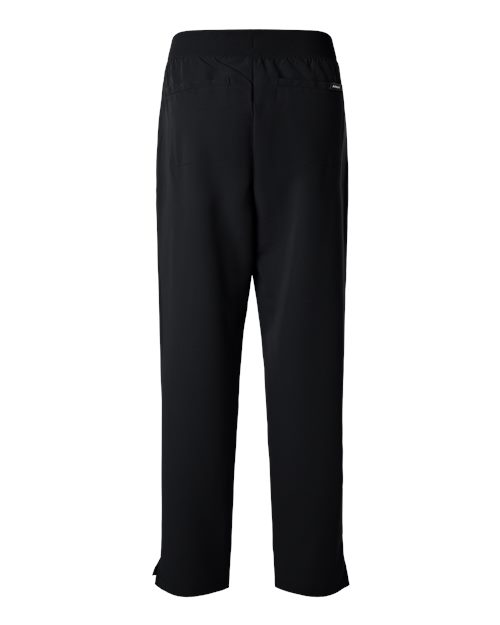 Jaanuu W20001 Women's Xenos Essential Knit-Waist Scrub Pants #color_Black