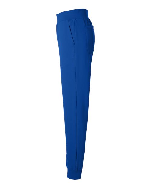 Jaanuu W40001 Women's Rubi Ultrasoft Scrub Joggers #color_Royal Blue