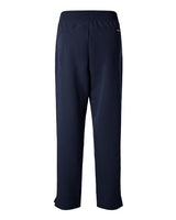Jaanuu W20001P Women's Xenos Essential Knit-Waist Scrub Pants - Petite Sizes #color_Midnight Navy