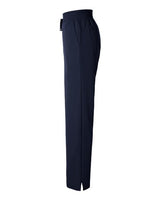 Jaanuu W20001P Women's Xenos Essential Knit-Waist Scrub Pants - Petite Sizes #color_Midnight Navy