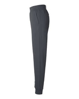 Jaanuu W40001P Women's Rubi Ultrasoft Scrub Joggers - Petite Sizes #color_Carbon Grey